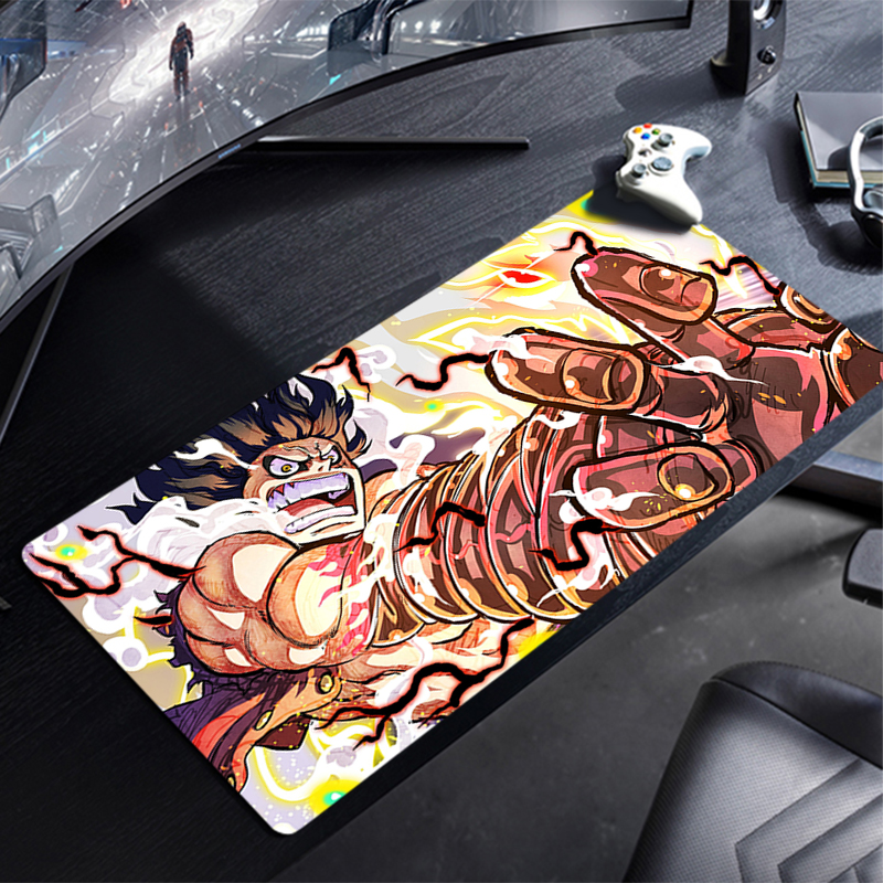 لوحة ماوس كبيرة بتصميم أنمي ون - مراجعة Gaming Accessories For Gaming Desk وسعره