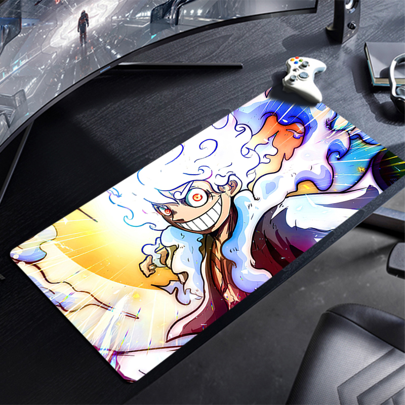 لوحة ماوس كبيرة بتصميم أنمي ون - مراجعة Gaming Accessories For Gaming Desk وسعره
