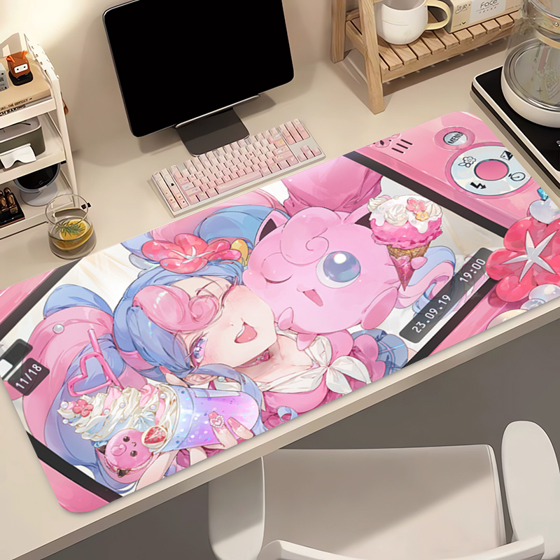 لوحة ماوس أنيمي 90×40 سم بوكيم - مراجعة Gaming Accessories For Gaming Desk وسعره