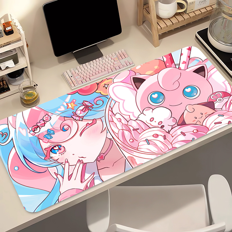 لوحة ماوس أنيمي 90×40 سم بوكيم - مراجعة Gaming Accessories For Gaming Desk وسعره