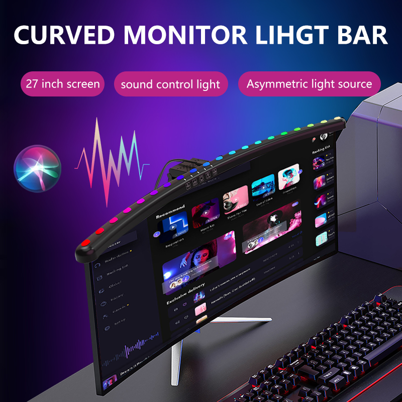شريط إضاءة ذكي RGB قابل للتحكم - مراجعة Accessories For Your Gaming Room وسعره
