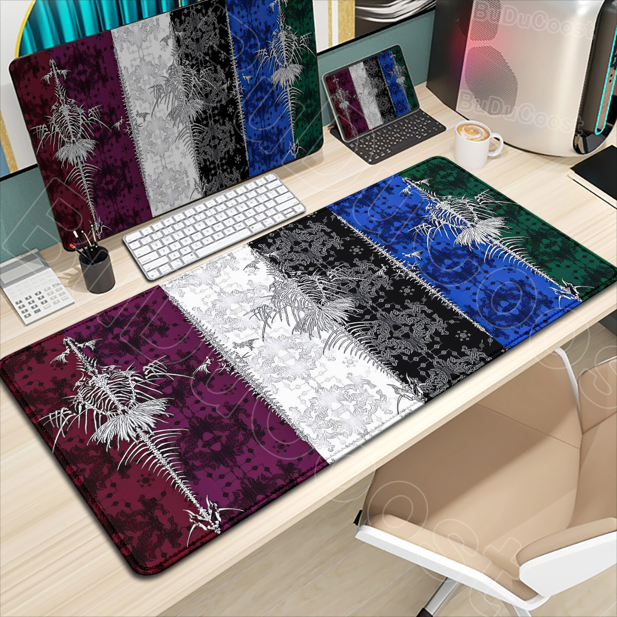 لوحة ماوس ألعاب كبيرة غامضة عل - مراجعة Gaming Accessories Organizer وسعره