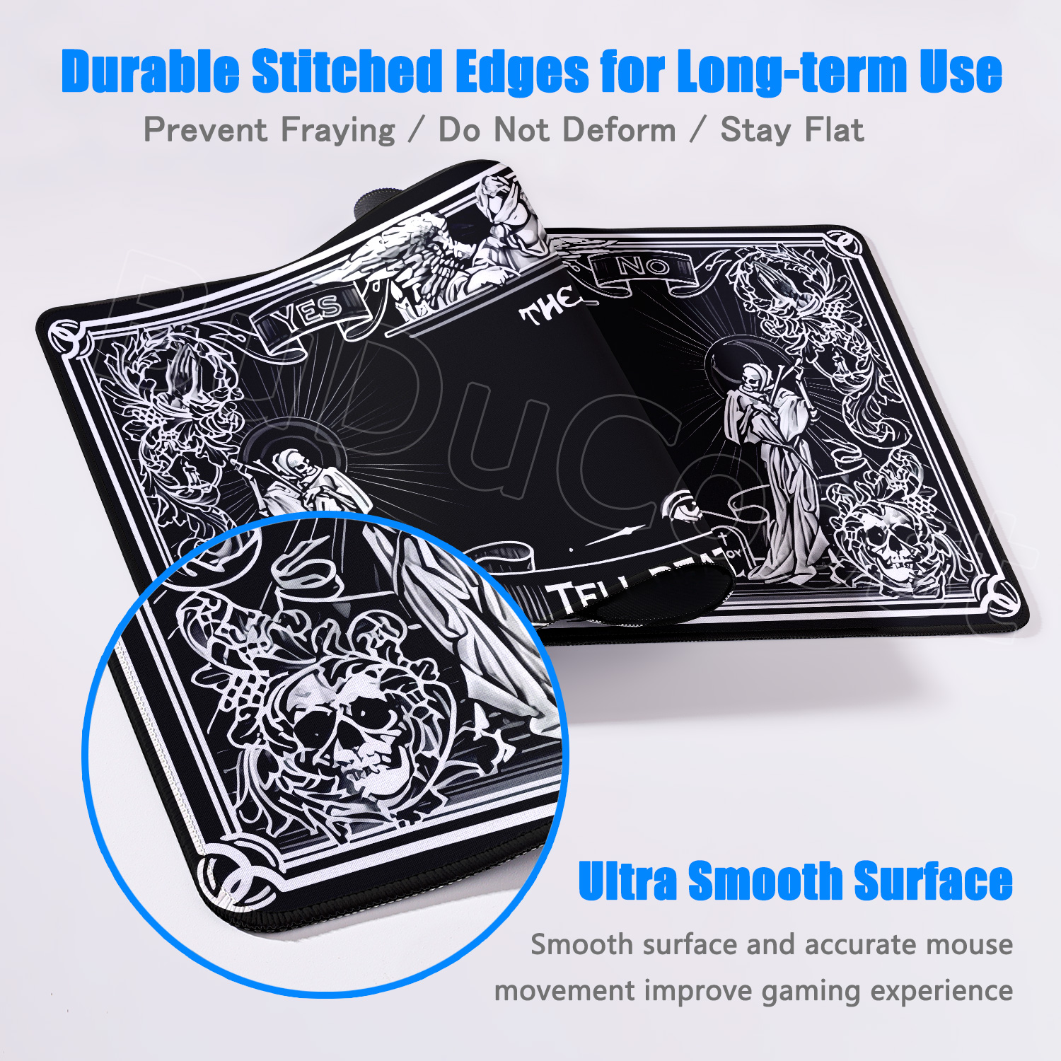 لوحة ماوس ألعاب كبيرة غامضة عل - مراجعة Gaming Accessories Organizer وسعره