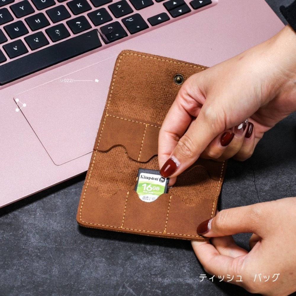 حافظة بطاقات الذاكرة من الجلد  - مراجعة Gaming Accessories For Phone وسعره