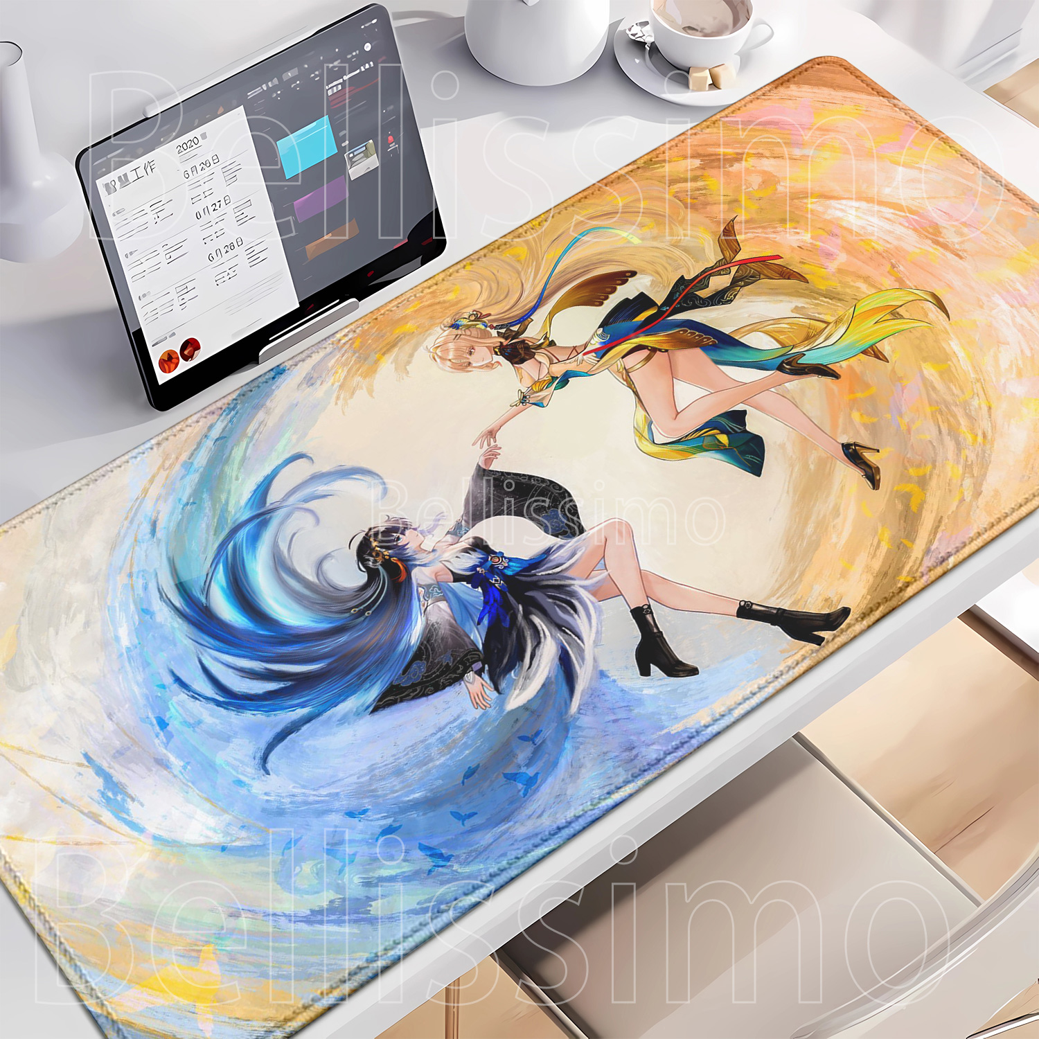لوحة ماوس SUISUI yangyang Wuth - مراجعة Gaming Accessories Girls وسعره