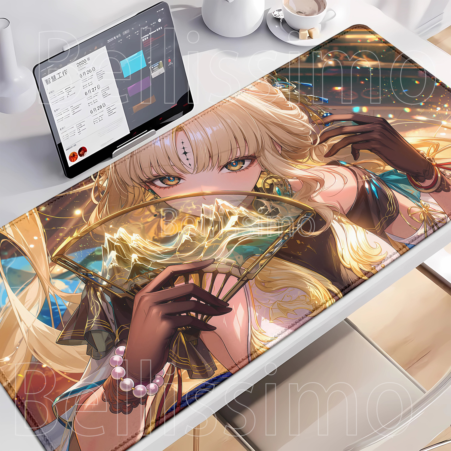 لوحة ماوس SUISUI yangyang Wuth - مراجعة Gaming Accessories Girls وسعره