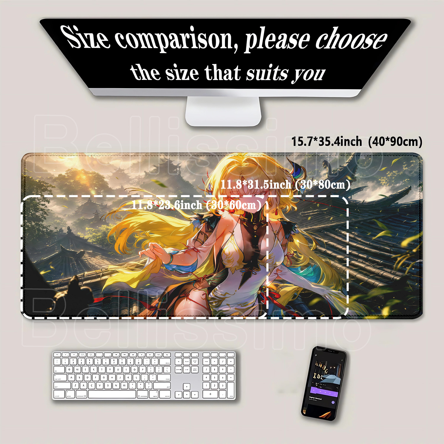 لوحة ماوس SUISUI yangyang Wuth - مراجعة Gaming Accessories Girls وسعره