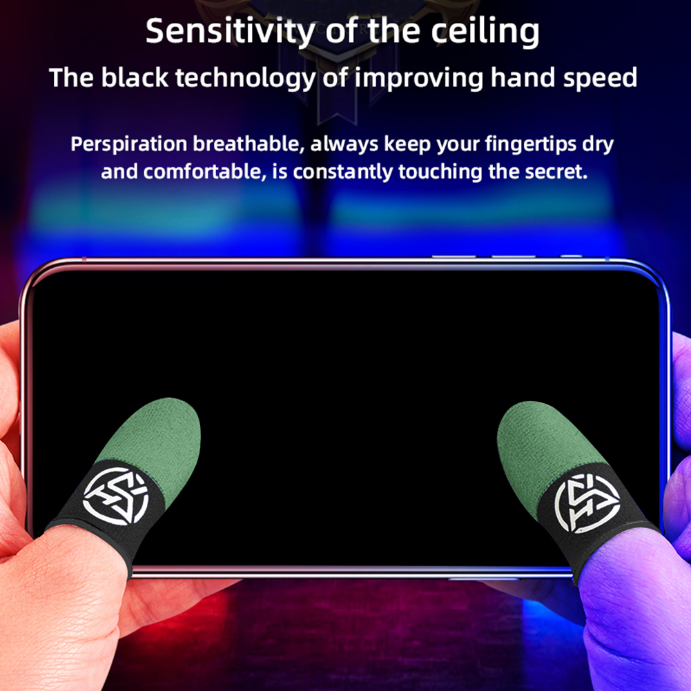 غطاء إصبع للألعاب على الهاتف ا - مراجعة Gaming Accessories For Phone وسعره