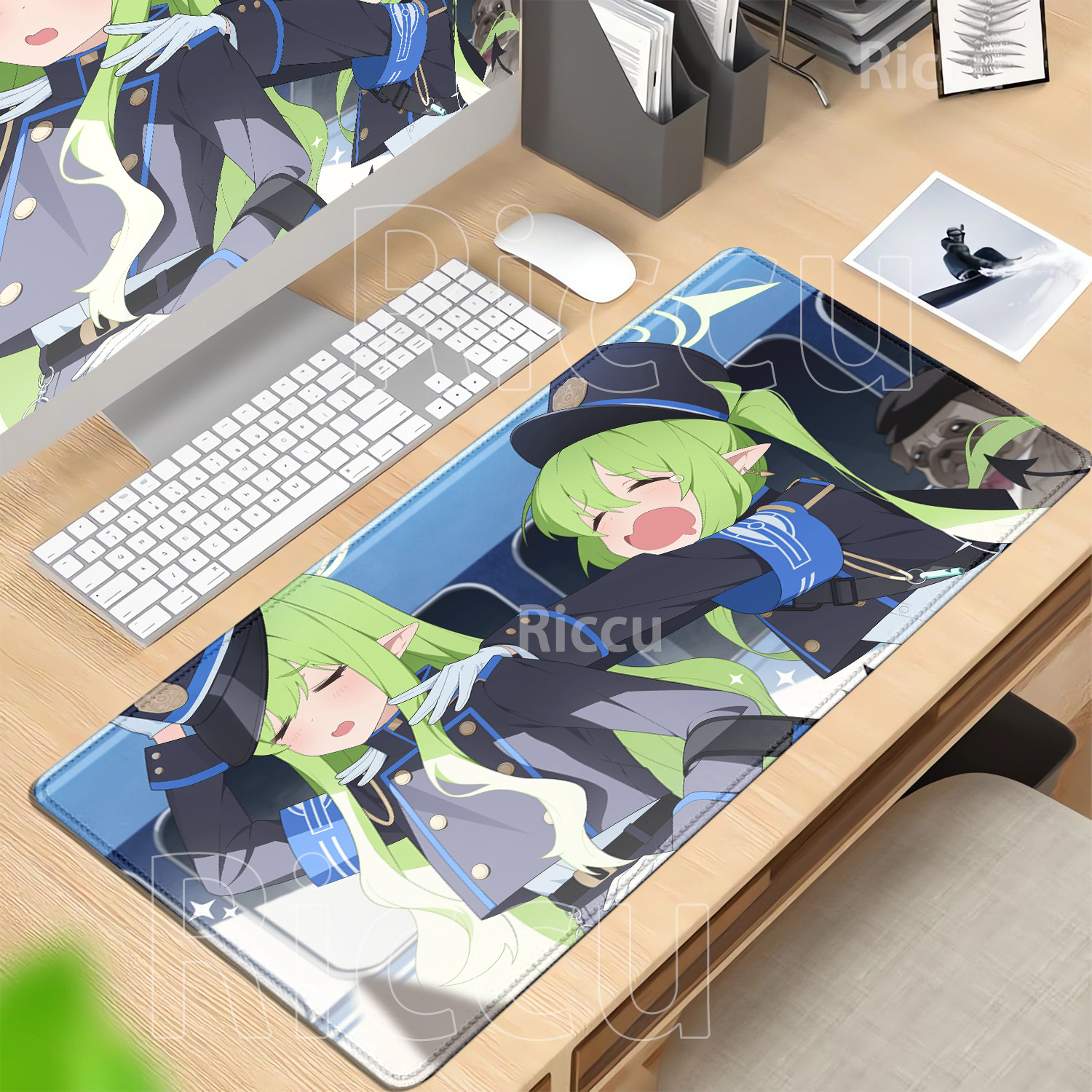 لوحة ماوس للألعاب بتصميم أنيمي - مراجعة Gaming Accessories Girls وسعره