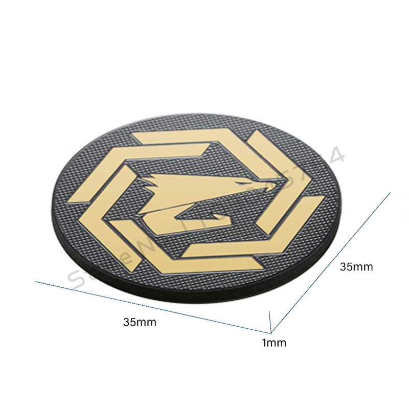 ملصق شعار مروحة حالة الكمبيوتر - مراجعة Gaming Accessories For Room وسعره