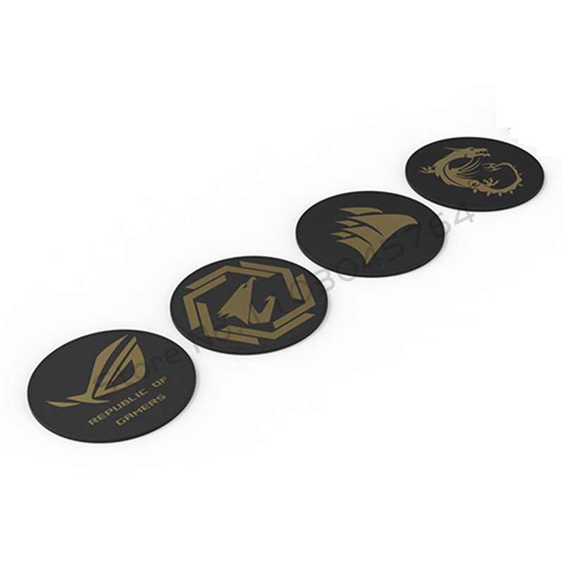 ملصق شعار مروحة حالة الكمبيوتر - مراجعة Gaming Accessories For Room وسعره