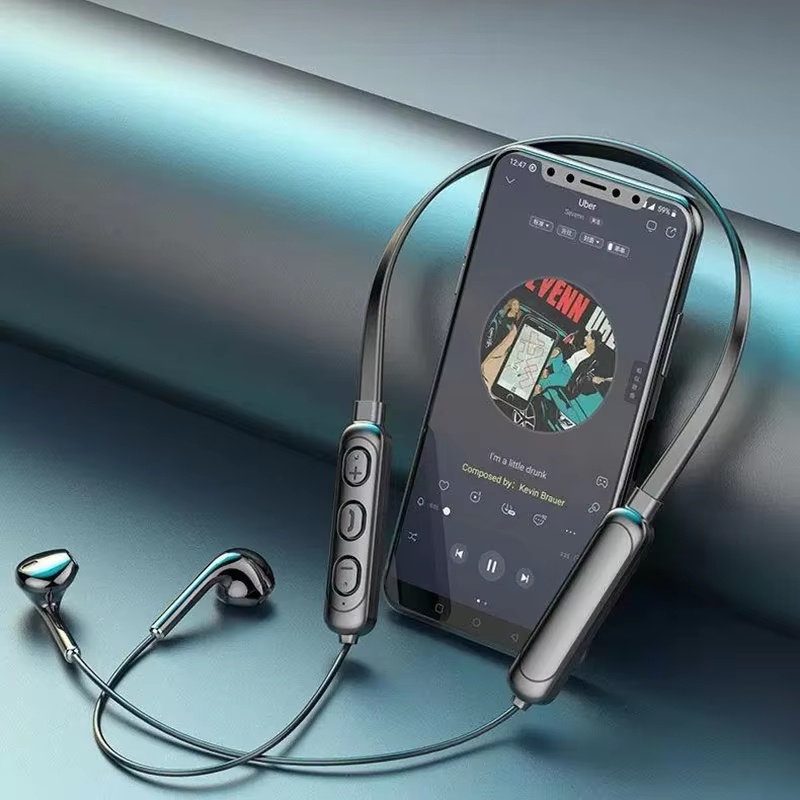 سماعة رأس بلوتوث معلقة على الر - مراجعة Gaming Accessories Headset وسعره