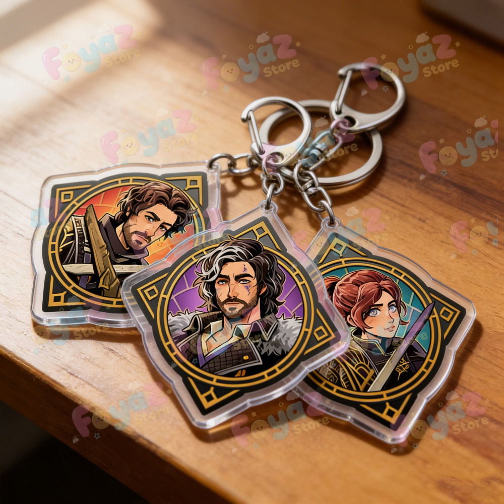 سلسلة مفاتيح Game Clair Obscur - مراجعة Gaming Accessories Girls وسعره