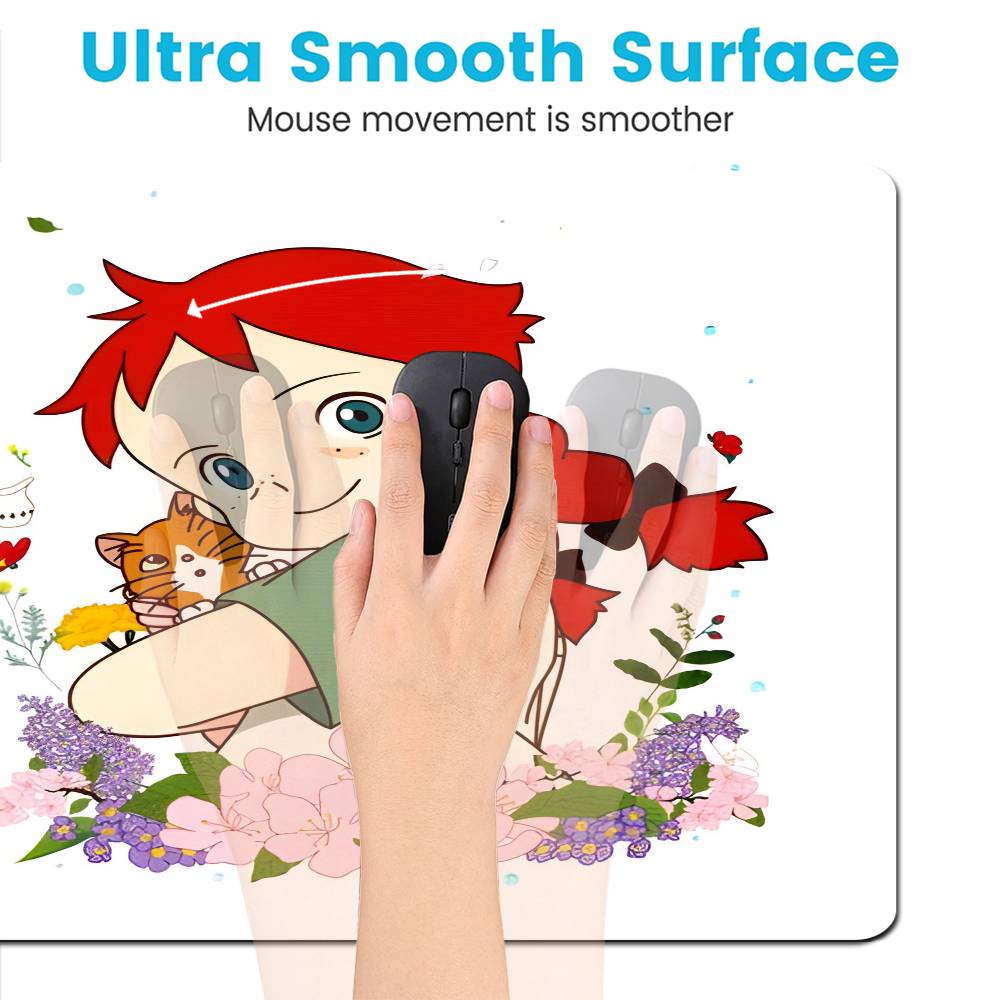 سجادة ماوس صغيرة سميكة من المط - مراجعة Accessories For Your Gaming Room وسعره