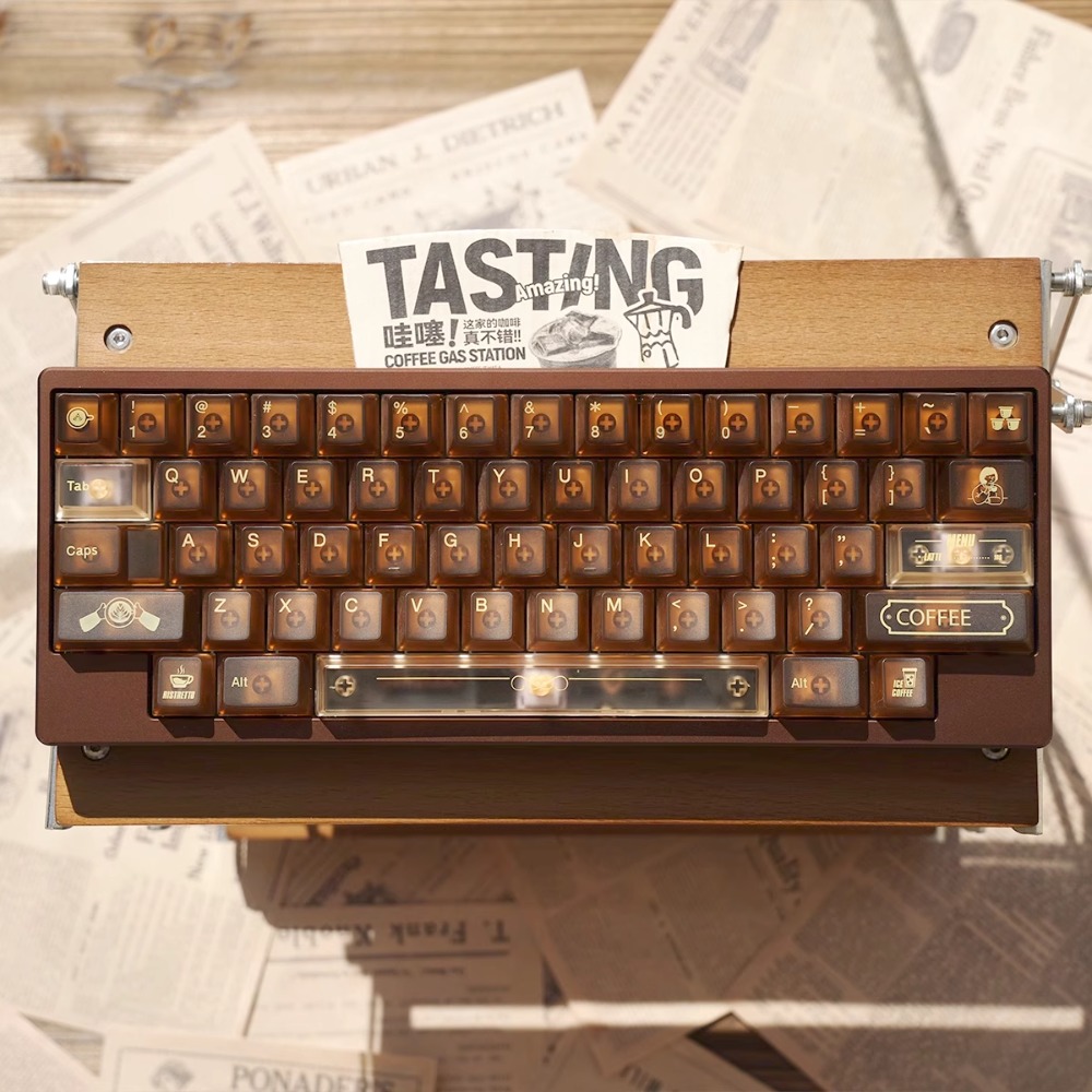 مجموعة أغطية مفاتيح مخصصة لمقه - مراجعة Gaming Accessories Shop وسعره