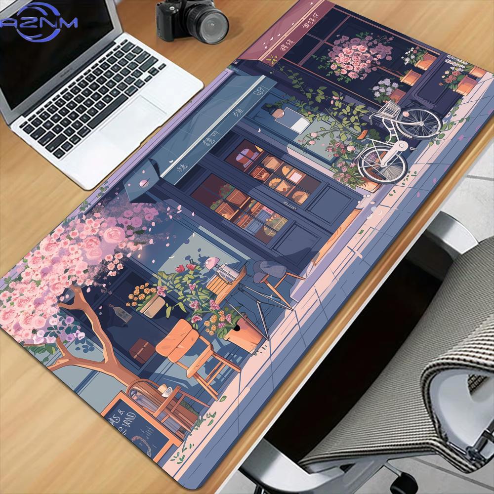 سجادة مكتب كبيرة بتصميم متجر ا - مراجعة Gaming Accessories Shop وسعره