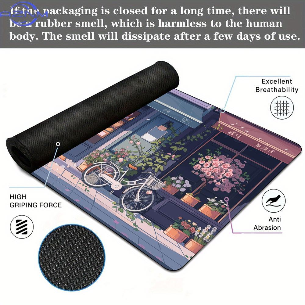 سجادة مكتب كبيرة بتصميم متجر ا - مراجعة Gaming Accessories Shop وسعره
