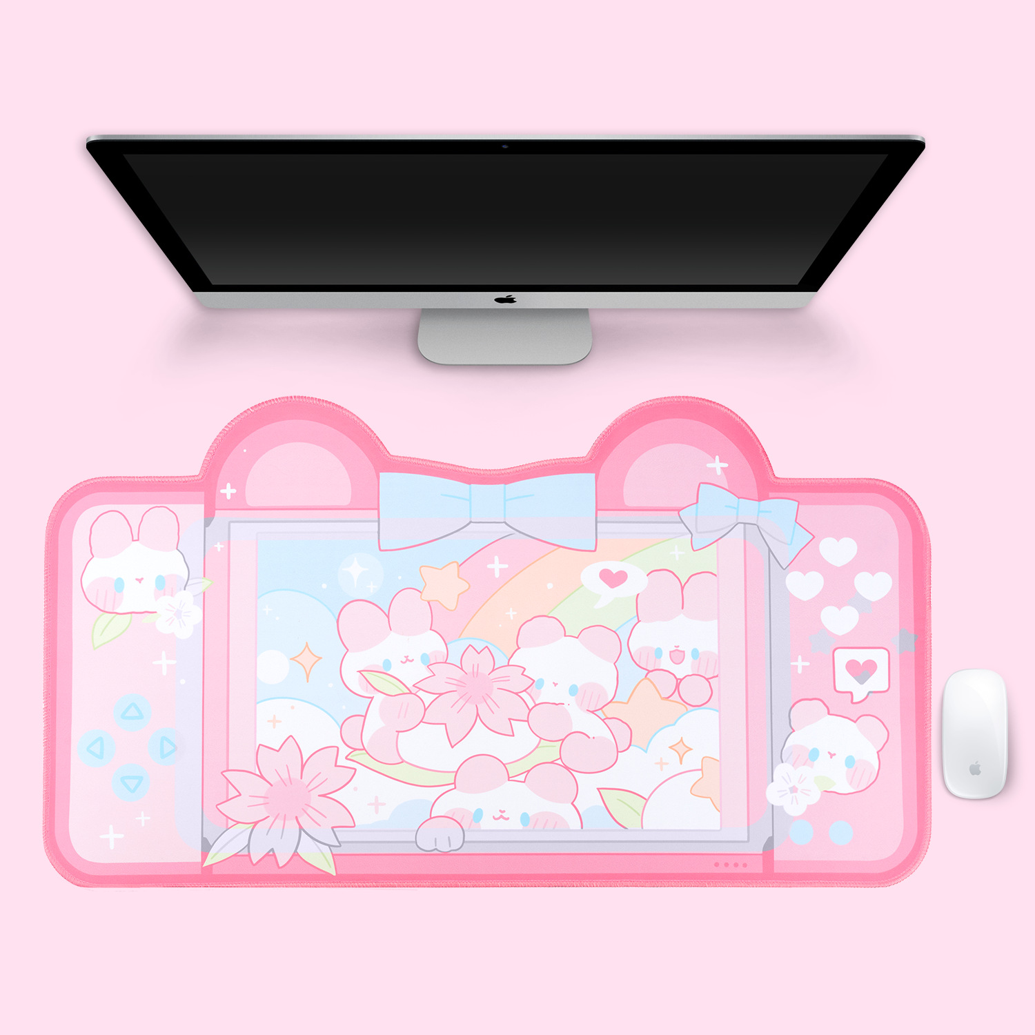 اضافية كبيرة Kawaii الألعاب ما - مراجعة Gaming Accessories For Gaming Desk وسعره