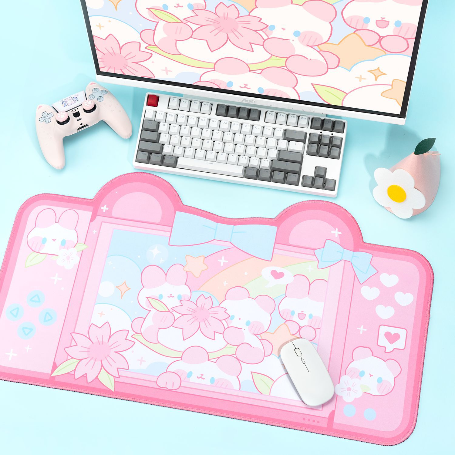 اضافية كبيرة Kawaii الألعاب ما - مراجعة Gaming Accessories For Gaming Desk وسعره