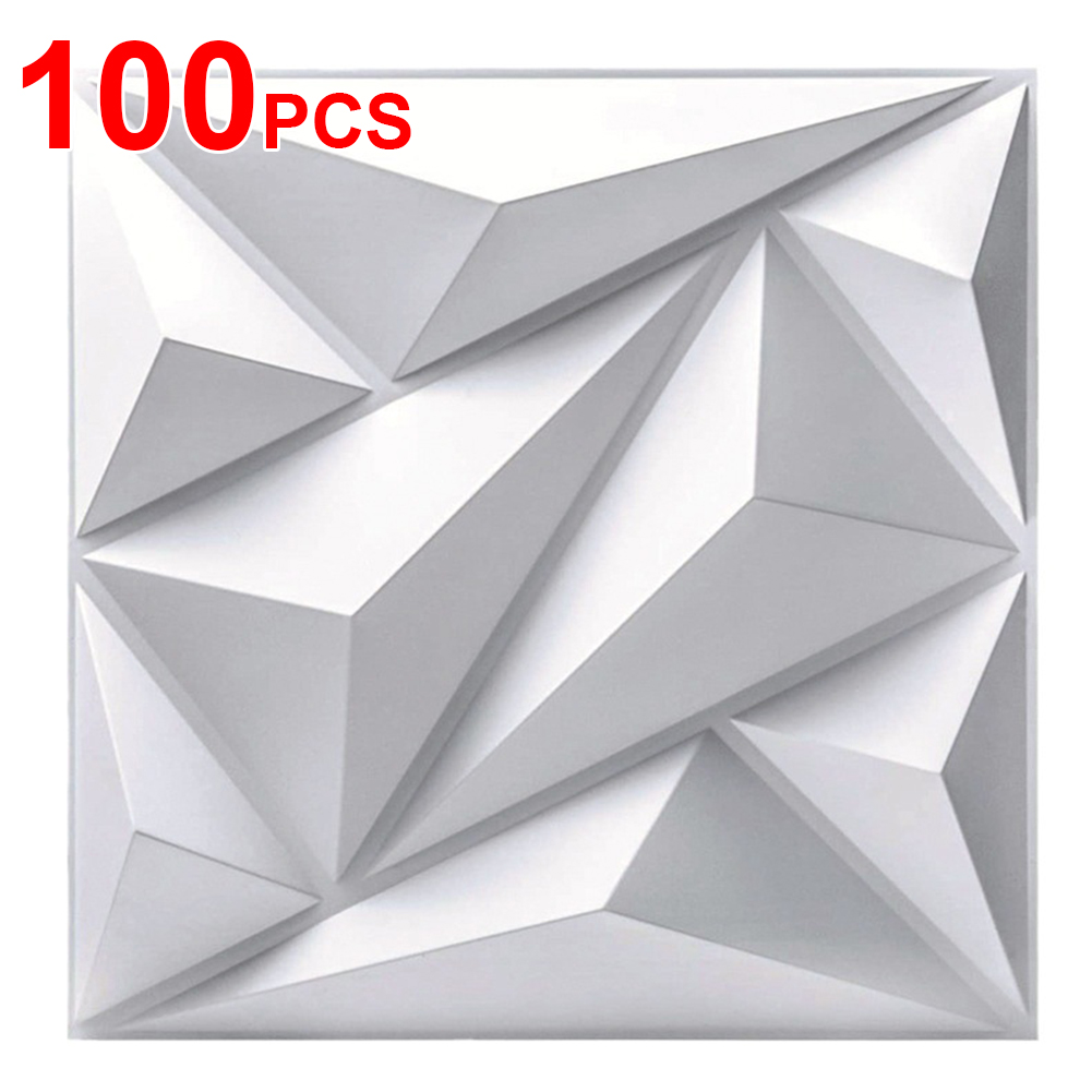 50/100 قطعة لوحة جدارية ثلاثية - مراجعة Gaming Accessories For Room وسعره