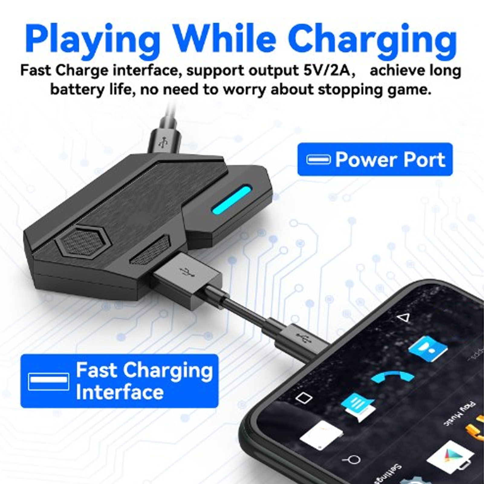 مجموعة محول لوحة مفاتيح وفأرة، - مراجعة Gaming Accessories For Phone وسعره