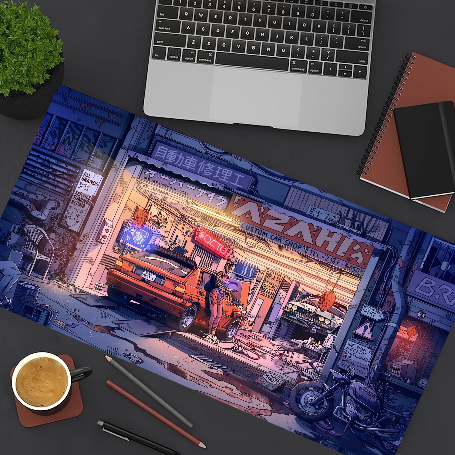سجادة ماوس بتصميم ورشة إصلاح ا - مراجعة Gaming Accessories Shop وسعره