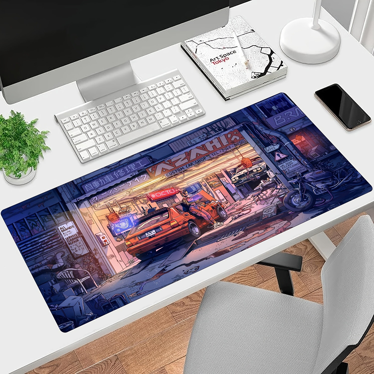 سجادة ماوس بتصميم ورشة إصلاح ا - مراجعة Gaming Accessories Shop وسعره