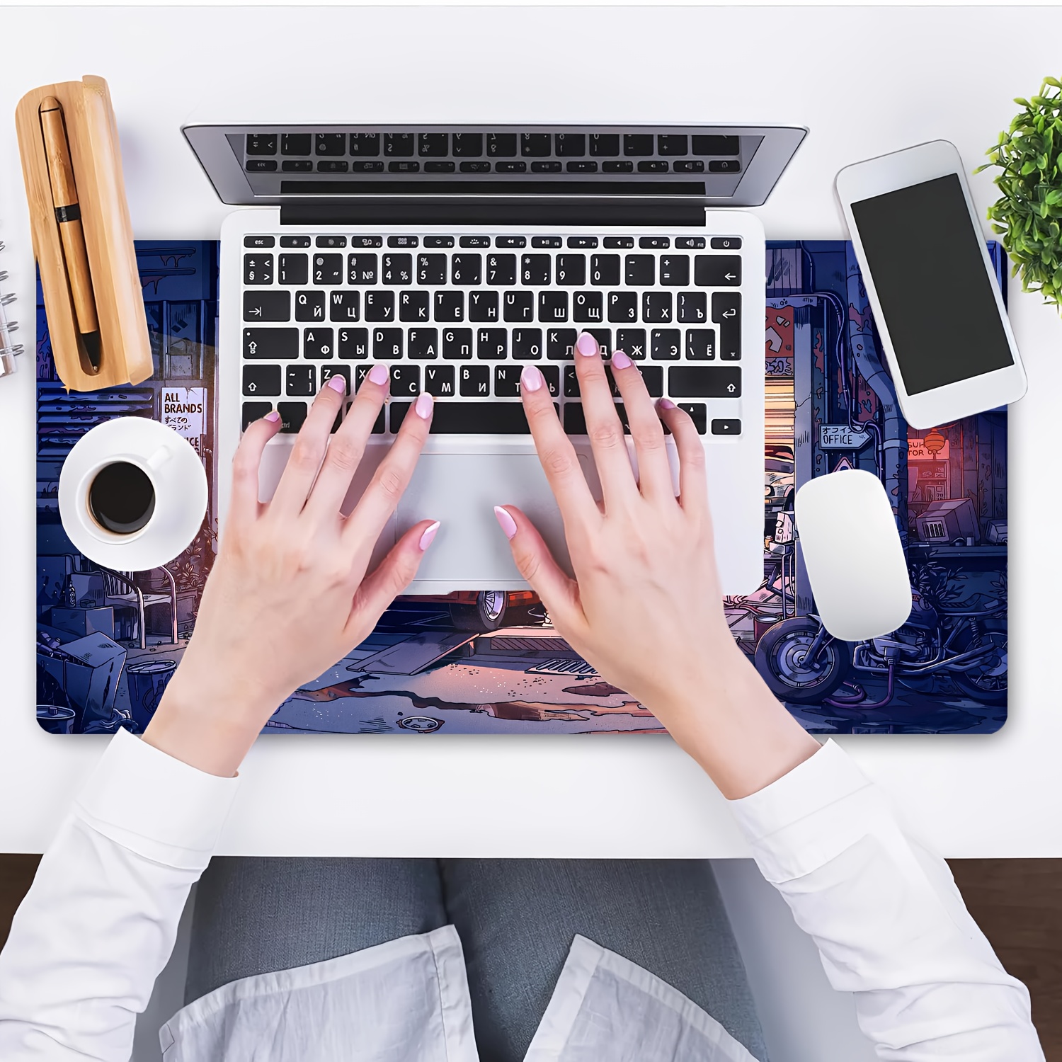سجادة ماوس بتصميم ورشة إصلاح ا - مراجعة Gaming Accessories Shop وسعره