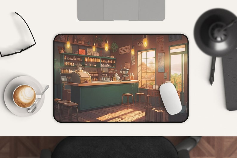 Kawaii أنيمي حصيرة مكتبية مقهى - مراجعة Gaming Accessories Shop وسعره