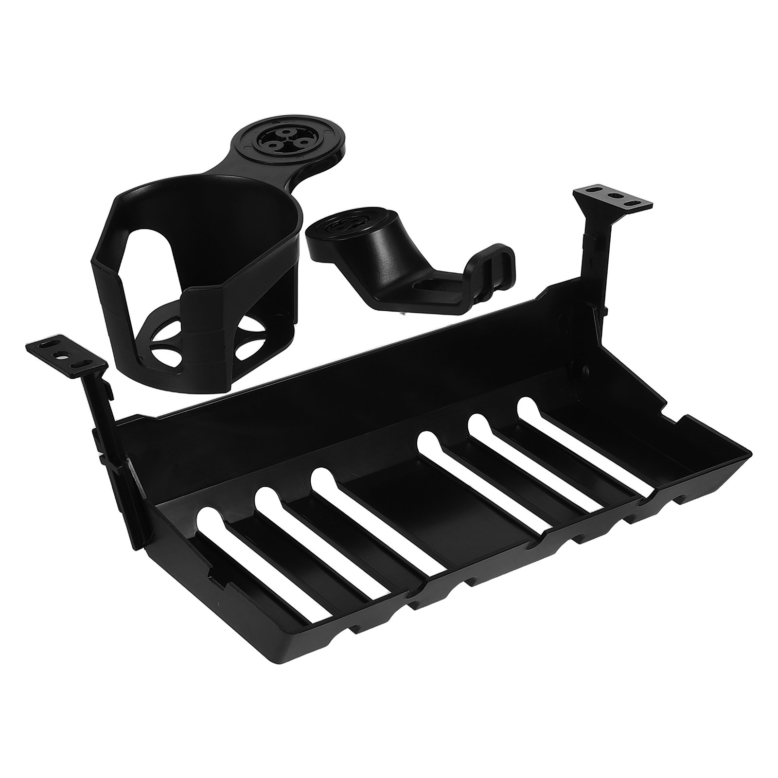 مجموعة من ملحقات مكتب الألعاب  - مراجعة Gaming Accessories Organizer وسعره