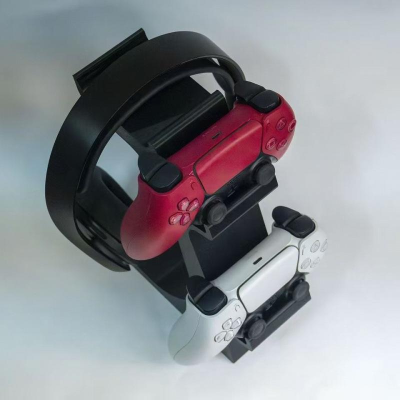 ● حامل تحكم 3 في 1 للمكتب مع ح - مراجعة Gaming Accessories Setup وسعره