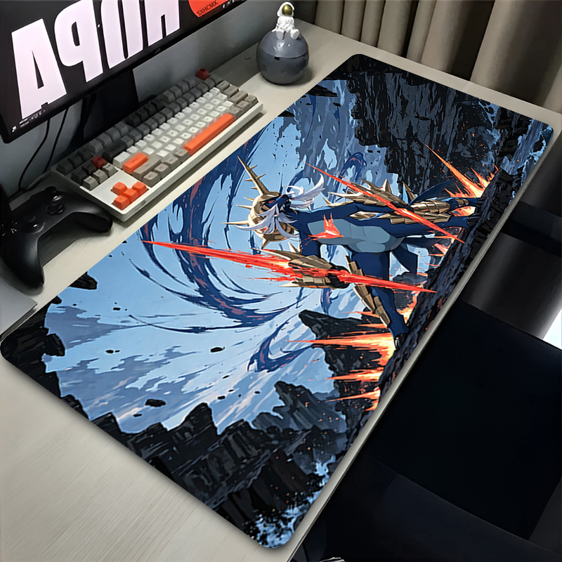 وسادات ماوس للألعاب بتصميم أني - مراجعة Gaming Accessories For Gaming Desk وسعره