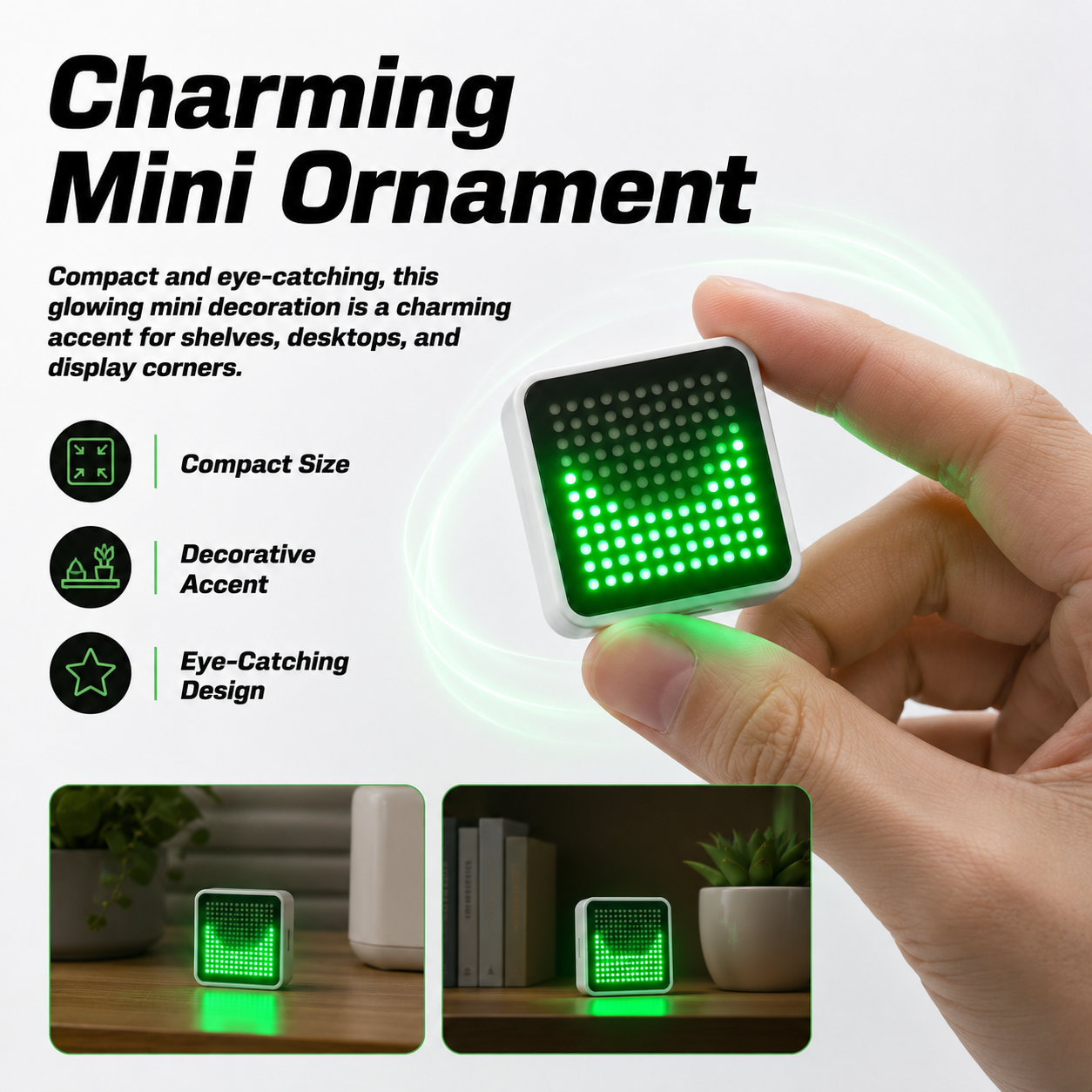 زينة مكتبية مضيئة بتقنية LED ت - مراجعة Accessories For Your Gaming Room وسعره