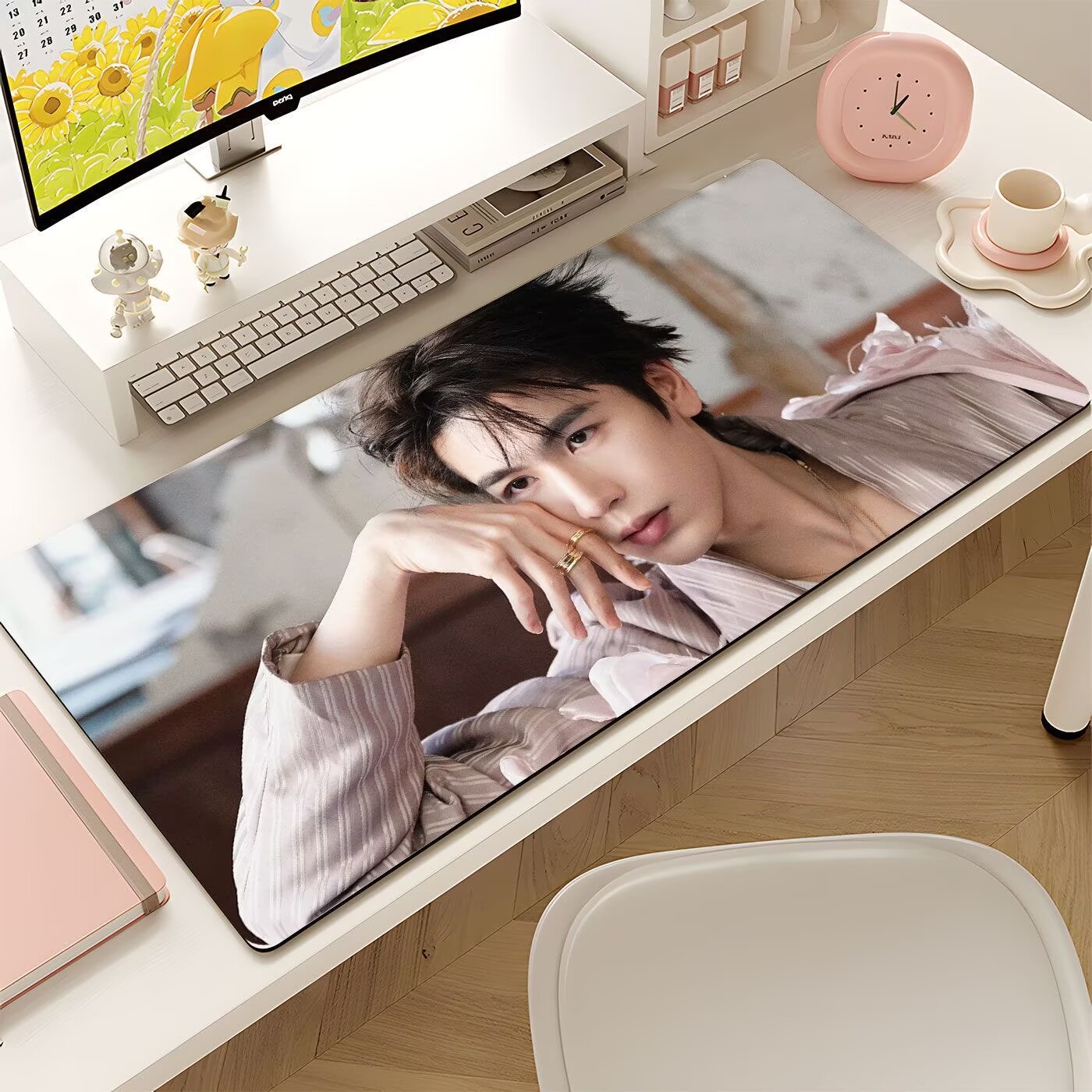 لوحة ماوس كبيرة الحجم من تشانغ - مراجعة Gaming Accessories Anime وسعره