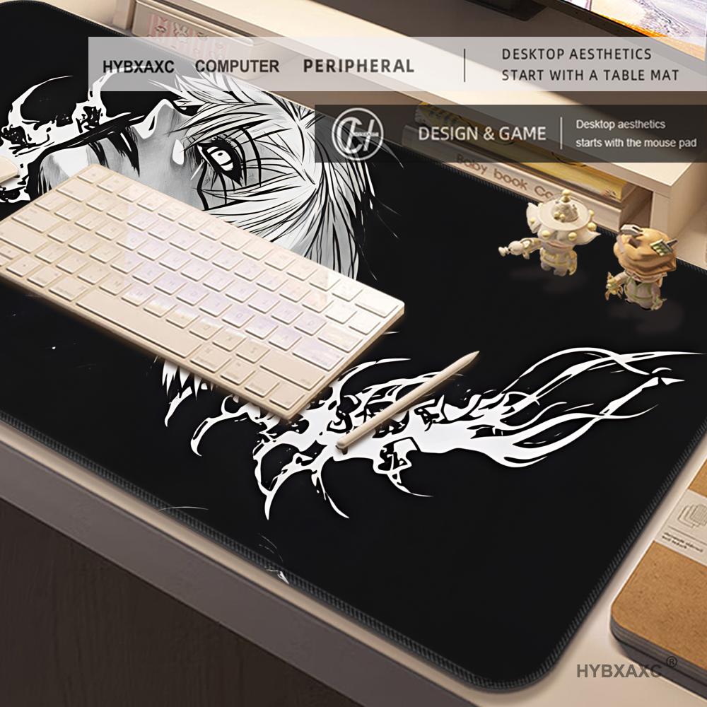HYBXAXC سجادة ماوس بتصميم أنمي - مراجعة Gaming Accessories Boys وسعره