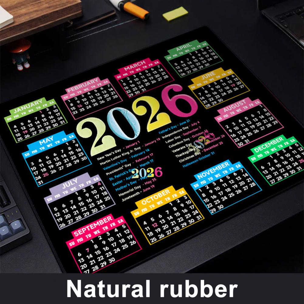 2026 لوحة ماوس تقويم مقاومة لل - مراجعة Gaming Accessories For Gaming Desk وسعره