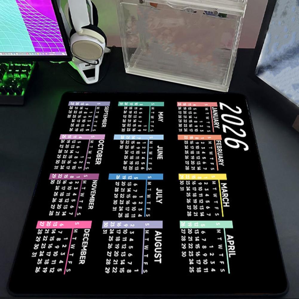 2026 لوحة ماوس تقويم مقاومة لل - مراجعة Gaming Accessories For Gaming Desk وسعره