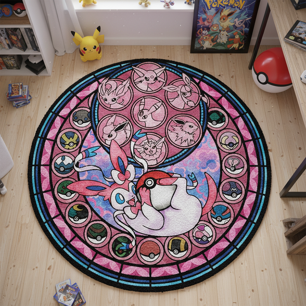 سجادة أرضية على طراز بوكيمون س - مراجعة Gaming Accessories For Room وسعره
