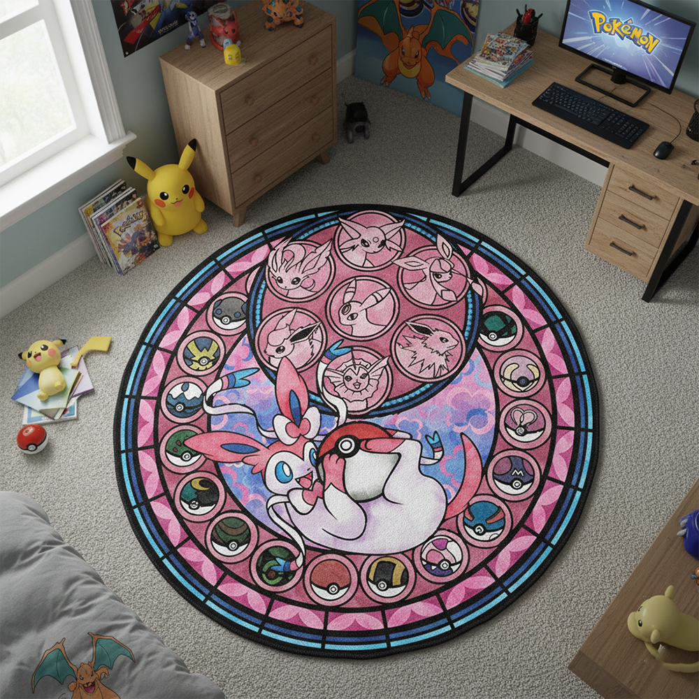 سجادة أرضية على طراز بوكيمون س - مراجعة Gaming Accessories For Room وسعره