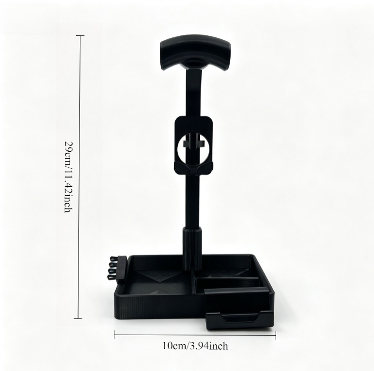 حامل سماعات الألعاب المطبوع بت - مراجعة Gaming Accessories Organizer وسعره
