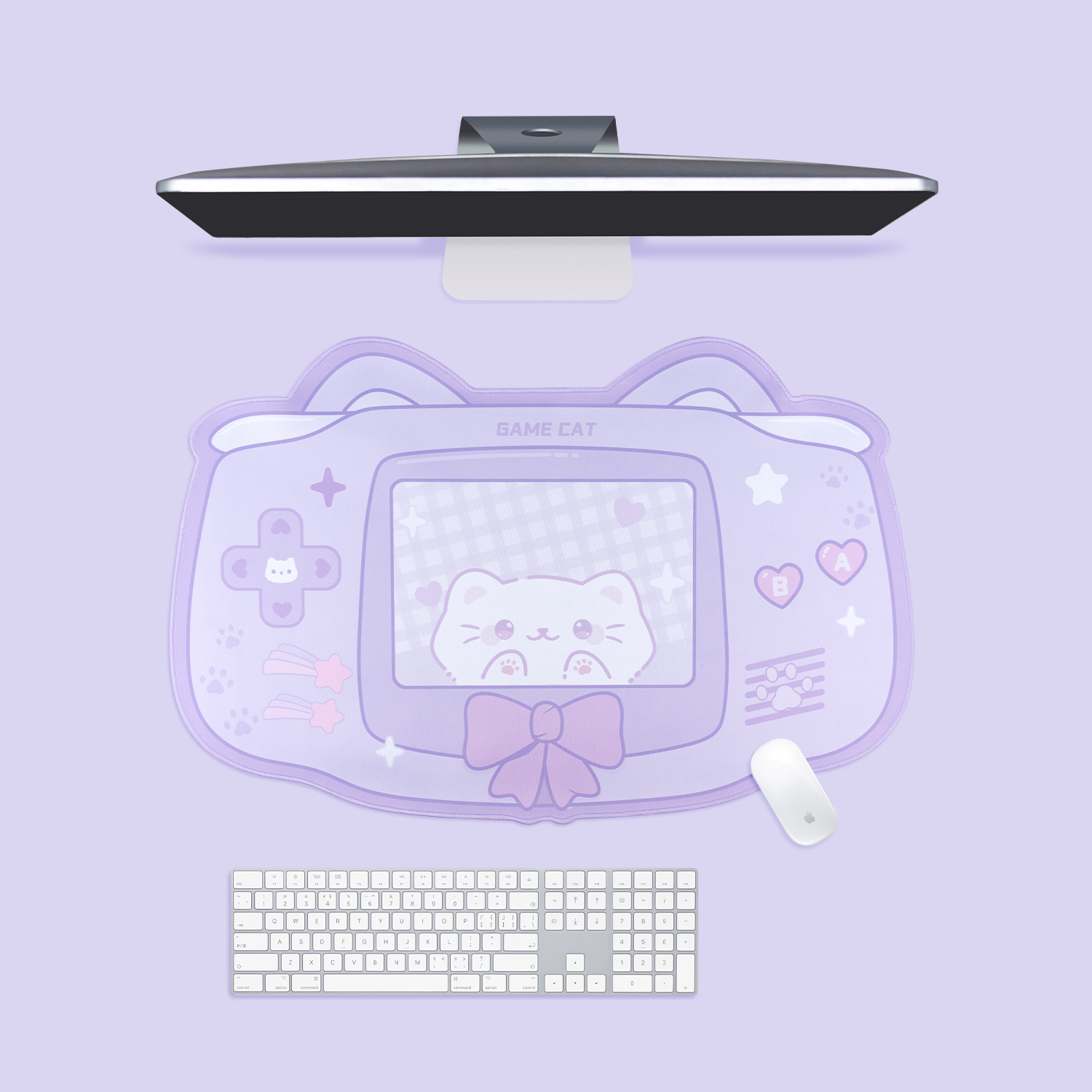 اضافية كبيرة Kawaii ريترو GBA  - مراجعة Gaming Accessories For Gaming Desk وسعره