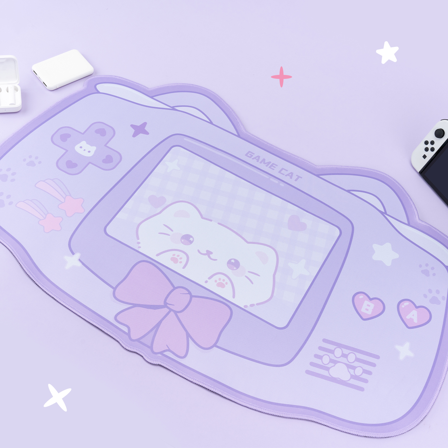 اضافية كبيرة Kawaii ريترو GBA  - مراجعة Gaming Accessories For Gaming Desk وسعره