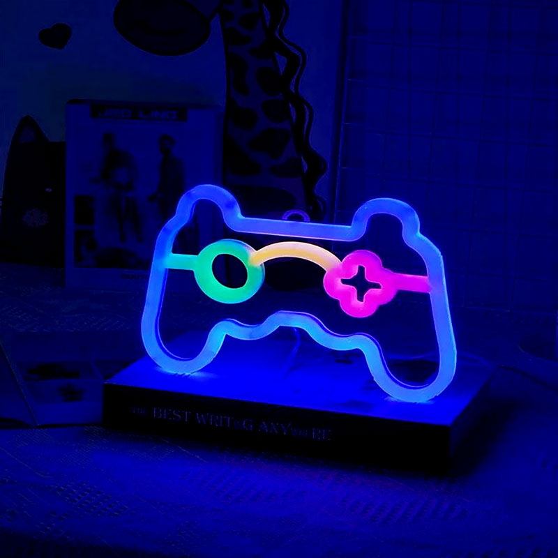 أضواء إشارة النيون للألعاب، مص - مراجعة Accessories For Your Gaming Room وسعره