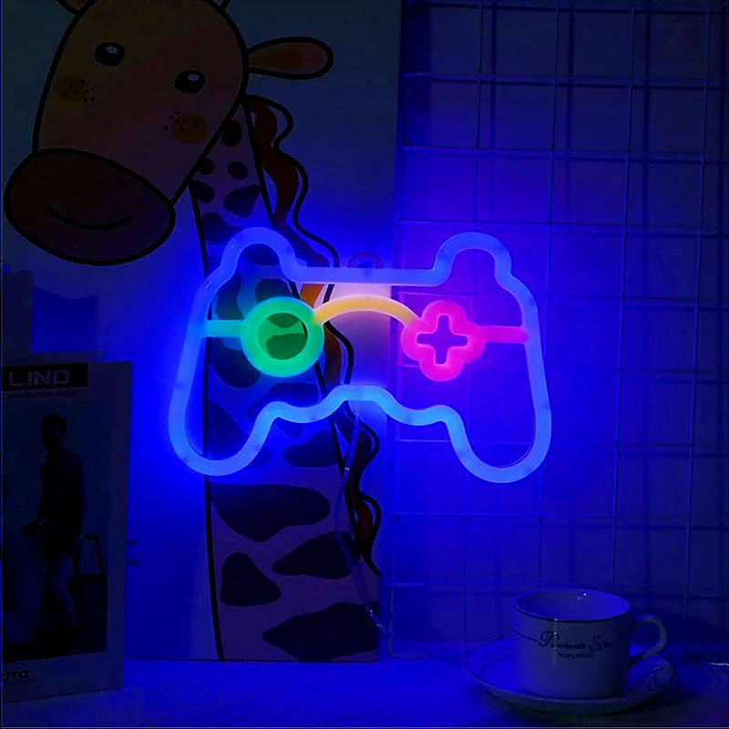 أضواء إشارة النيون للألعاب، مص - مراجعة Accessories For Your Gaming Room وسعره