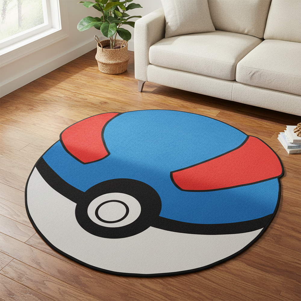 سجادة بوكيمون جريت بول بوكيبول - مراجعة Gaming Accessories For Room وسعره