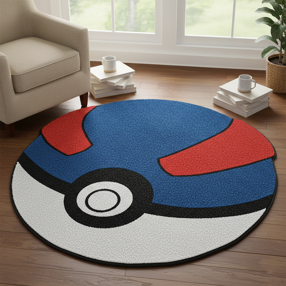 سجادة بوكيمون جريت بول بوكيبول - مراجعة Gaming Accessories For Room وسعره