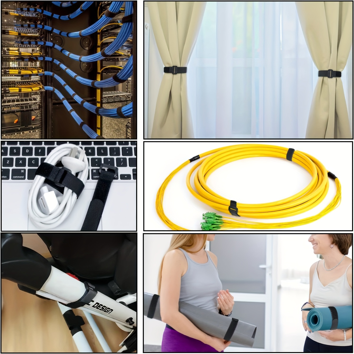 أشرطة فيلكرو قابلة لإعادة الاس - مراجعة Gaming Accessories Organizer وسعره