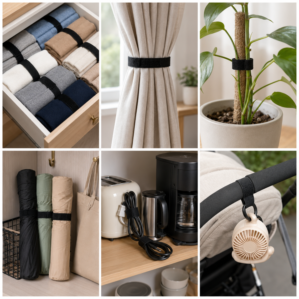 أشرطة فيلكرو قابلة لإعادة الاس - مراجعة Gaming Accessories Organizer وسعره