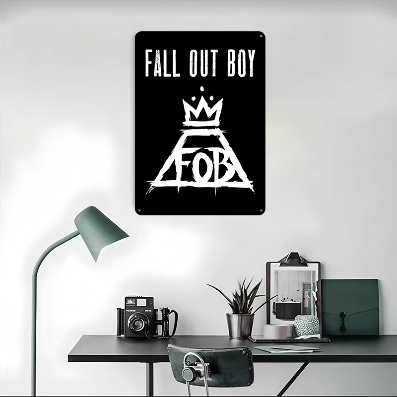 لوحة معدنية مخصصة بتصميم فول أ - مراجعة Gaming Accessories Boys وسعره
