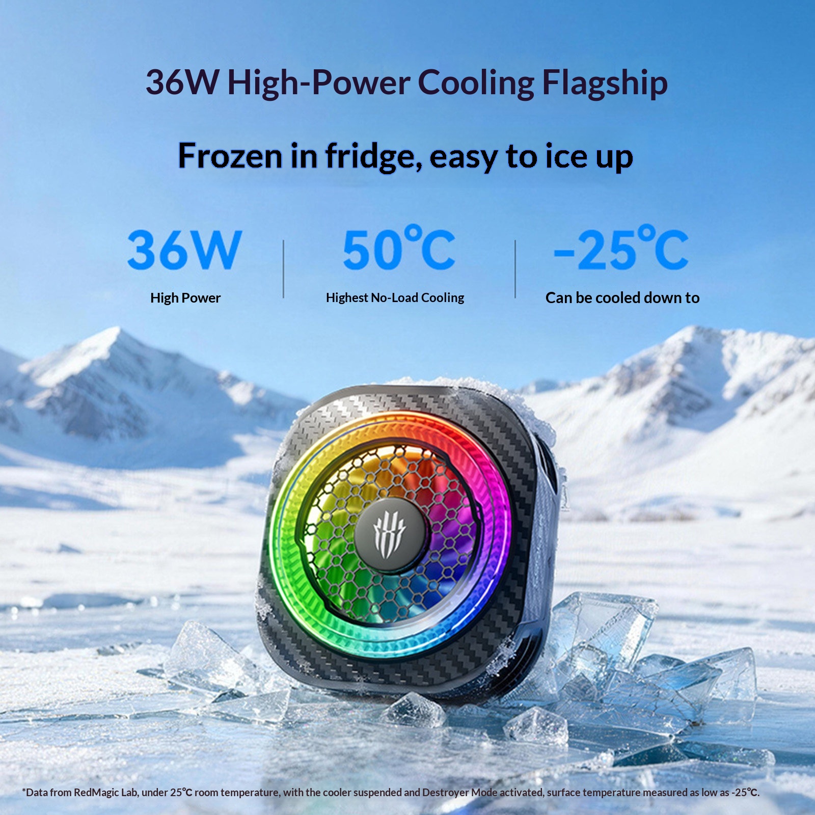 مبرد هاتف RedMagic 8Pro بمشبك  - مراجعة Gaming Accessories For Phone وسعره